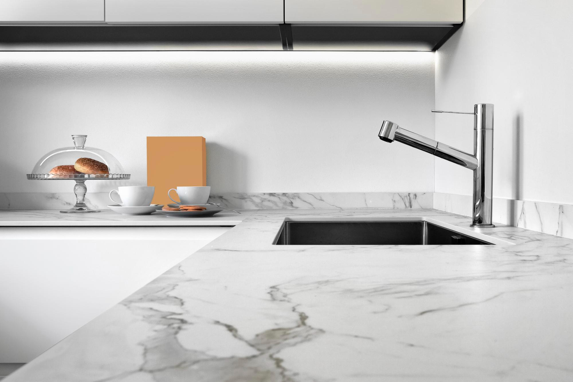 Marble countertops Houston TX - Olafab Cabinetry